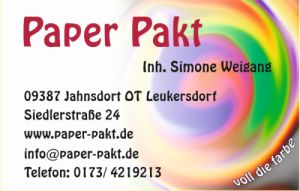 Paper Pakt - voll die Farbe